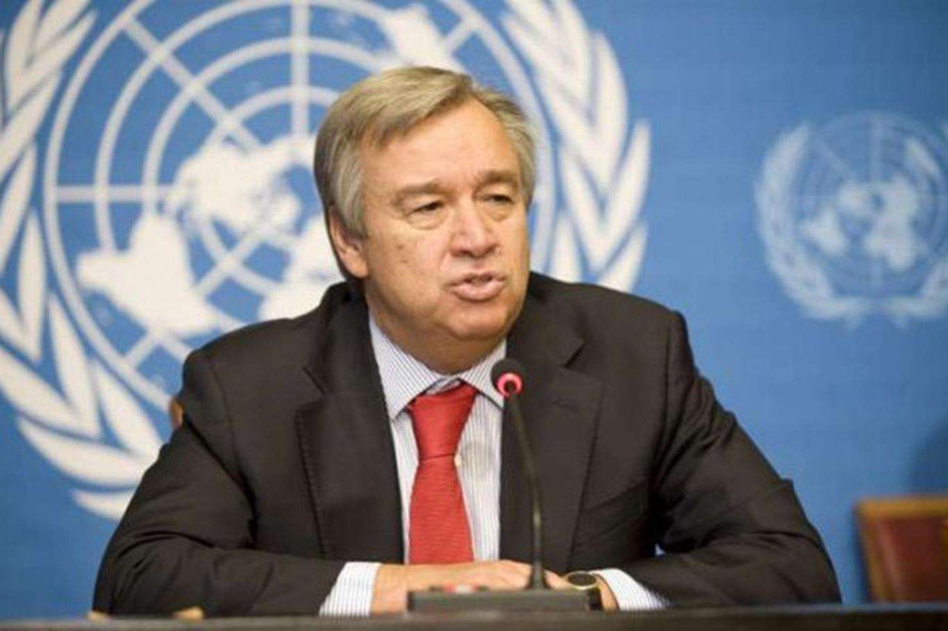 Guterres: World is confronted by a common threat for the first time since 1945